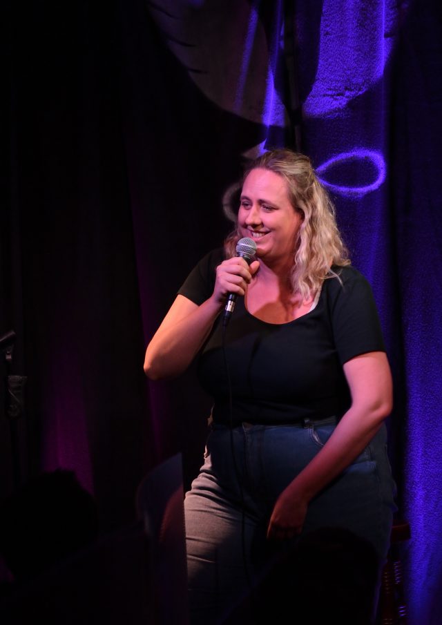 Helen Bauer - Comedian | Angel Comedy Club London