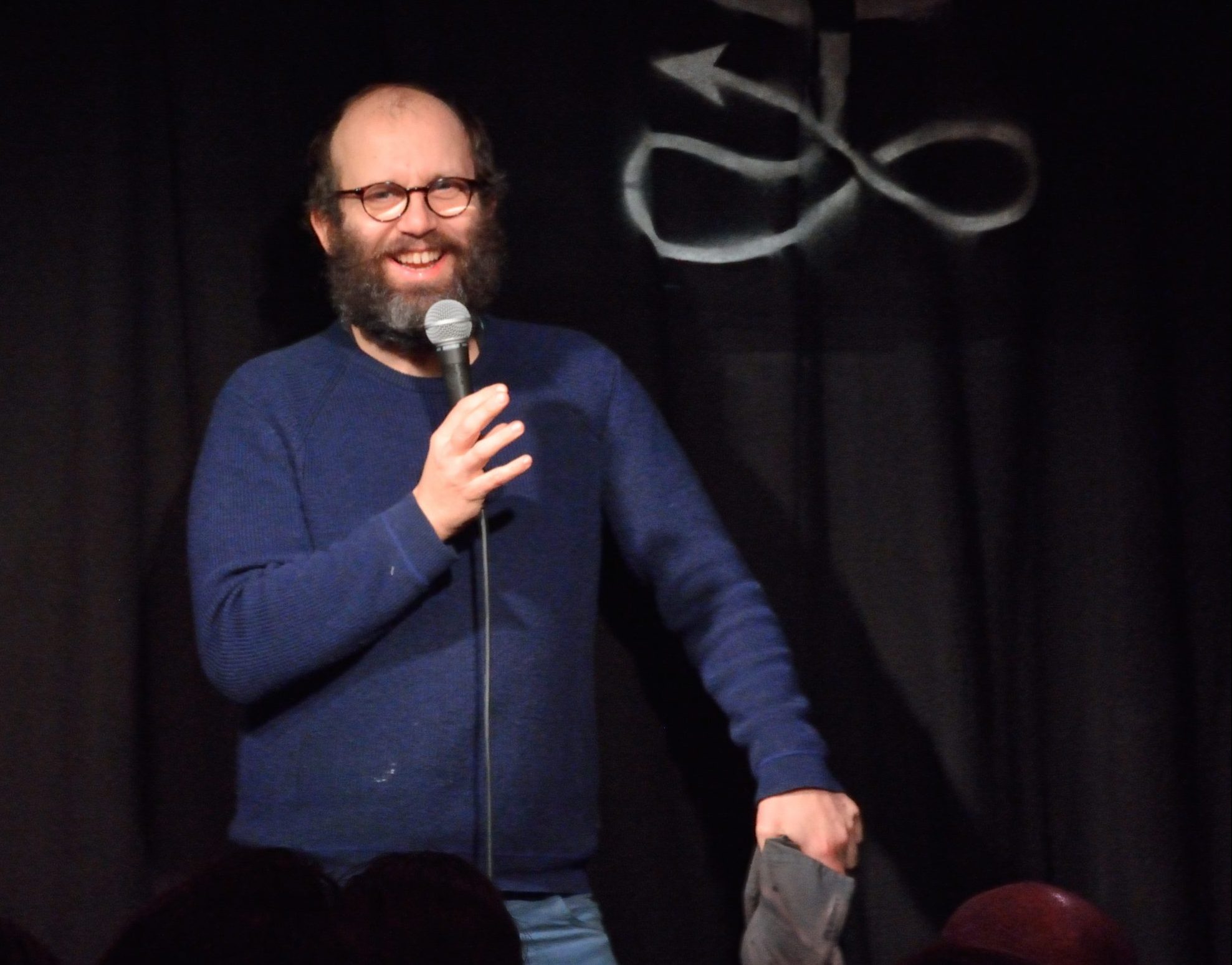 Daniel Kitson - Comedian | Angel Comedy Club London